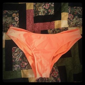 Peach color bikini bottoms